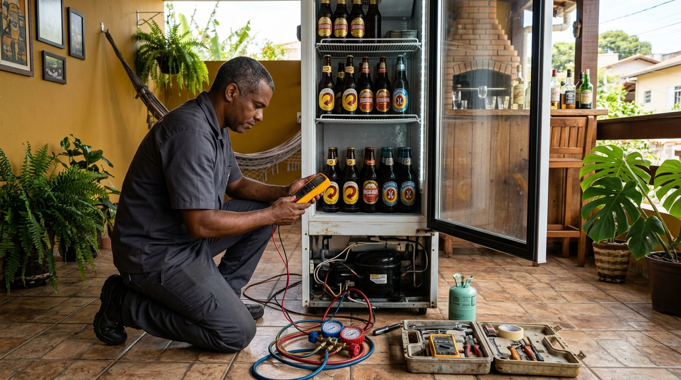 Conserto de Cervejeira em Santo André-SP