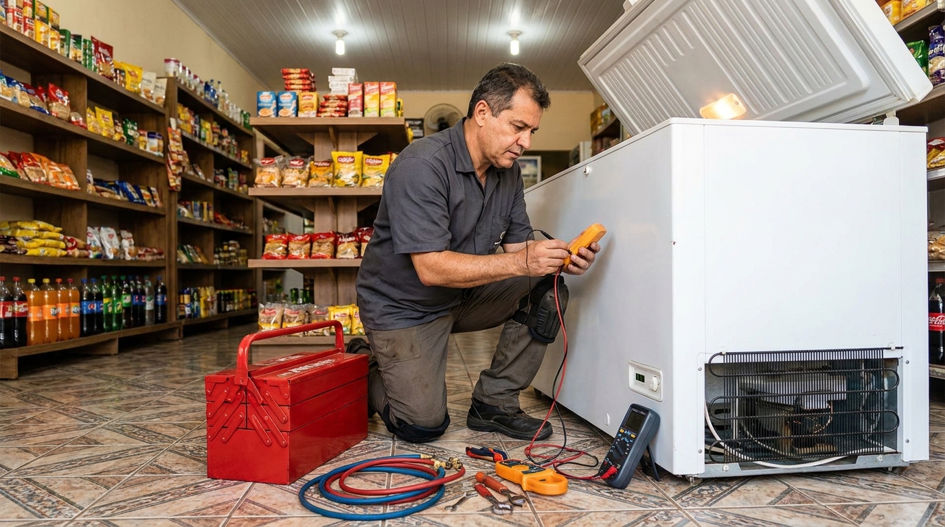 Conserto de Freezer em Santo André-SP
